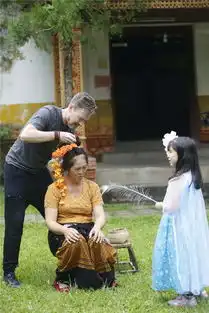 爸爸去哪儿云南站剧照曝光老爸满脸泥巴变发廊小哥