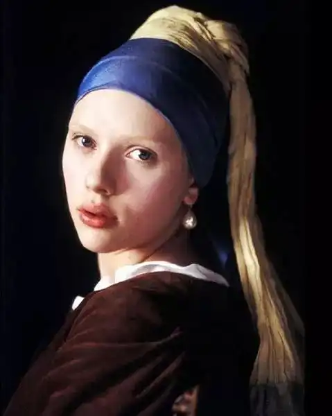 名画戴珍珠耳环的少女背后的历史故事
