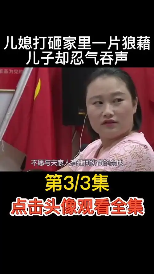 泼辣媳妇打砸家里一片狼藉,母亲无奈蜗居地下室,儿子却忍气吞声纪录片