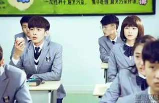 张若昀十五年等待候鸟穿校服扮少年

