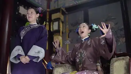 延禧攻略皇后在下线时吸粉无数,这演技也是绝了
