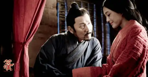 陈道明秦岚楚汉传奇出演布衣夫妻组图
