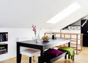 黑白色时尚男人味家居搭配
