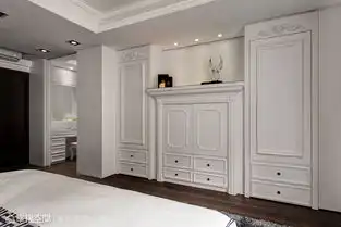 陈伟立室内设计个案二次换屋不蜗居黑白时尚新古典宅