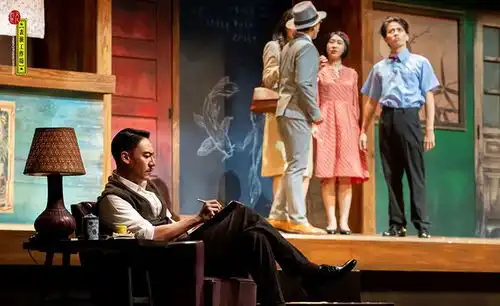 张震主演赖声川新剧11月到沪,林青霞对剧本亦有贡献
