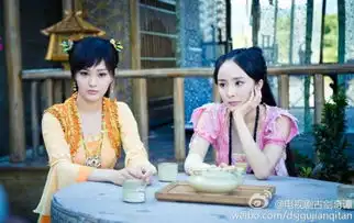 郑爽古剑奇谭曝剧照饰演襄铃古灵精怪