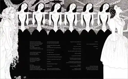 经典再现浙大女生画了一部音乐剧,46幅作品画完茜茜公主一生