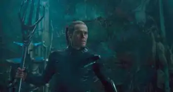 海王女主角湄拉剧照美炸了,网友点评是dc选的最好的女主了