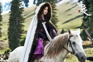 组图黄一琳将出演将夜身骑白马英姿勃发率真清新
