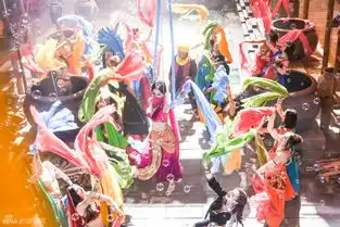 组图柳岩化身印度舞娘秀酥胸水蛇腰风情万种
