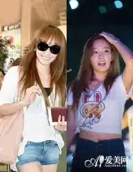 fx宋茜vs少时泰妍队长造型pk谁更赞
