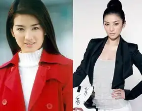 惊天逆转众女星削骨前后妆容大不同组图