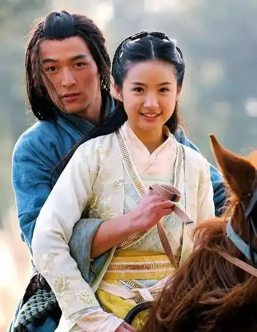 半个娱乐圈女星靠金庸成为经典美人,赵敏周芷若在她面前竟输了
