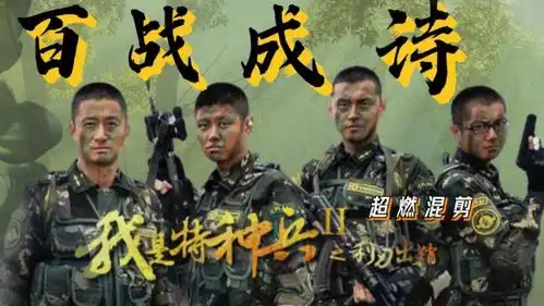 我是特种兵之利刃出鞘丨百战成诗打开祖国的热血勇士
