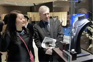 巴塞尔花絮各路大咖相约金伯利钻石展厅