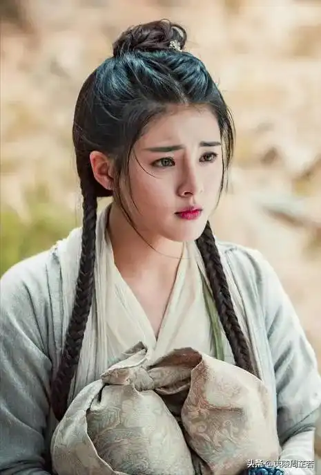 小昭那一抹惊艳了岁月的红,盘点历代金庸剧里波斯圣女们的美貌