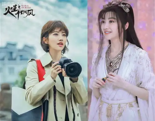 北影校花景甜20岁35岁颜值变化,一直很甜,司藤是巅峰