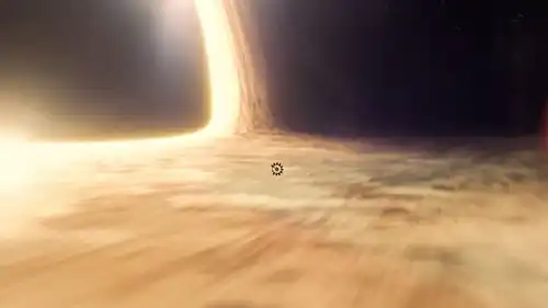 星际穿越中,永恒号如何利用引力弹弓登陆米勒星球
