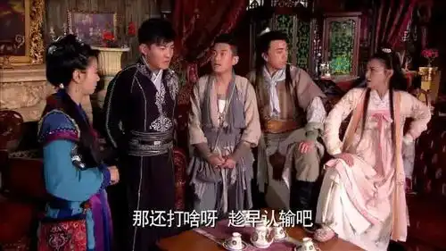 龙门镖局恭叔一脸沮丧回到镖局,告诉大家自己还没把话说出口,就遭到了羞辱