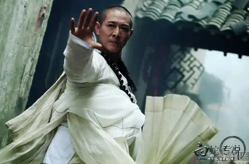 白蛇传说曝九大法器李连杰成除魔特种兵