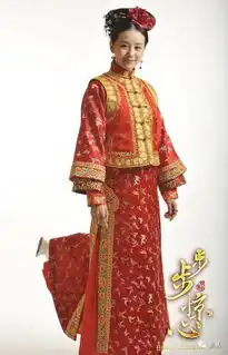 刘诗诗剧照竟被故宫用来当展品,杨幂的晴川却
