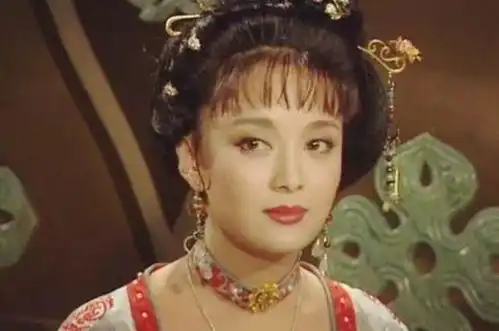 刘晓庆版武则天才称得上美女如云,郑爽版的王皇后美出天际
