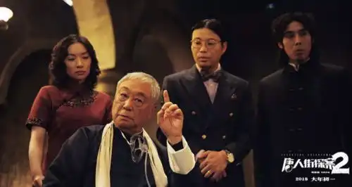 唐人街探案2裸奔,宝强这次玩的有点狠