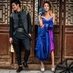 南京婚纱照南京婚纱照图片南京婚纱照风格欣赏wed114结婚网
