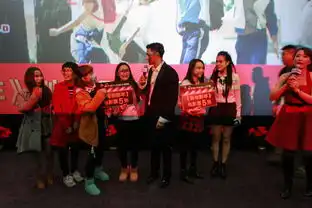 彭于晏匆匆那年电影宣传南宁时代影院专场
