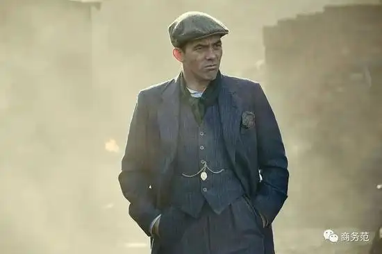 这些特殊的型男们穿搭毫不输上流社会
