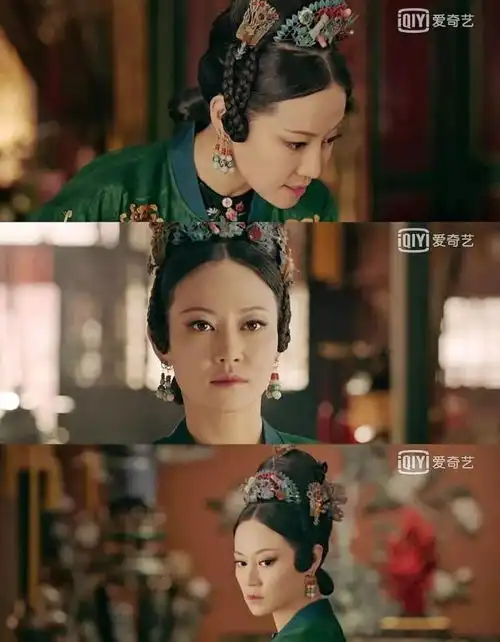 靠延禧攻略翻红的咬唇妆原来这么美
