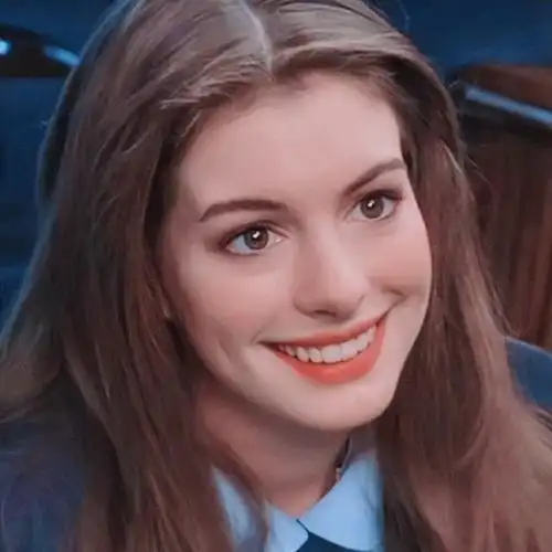 安妮海瑟薇,穿普拉达的时尚女王