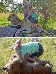 看看现实版的美女与野兽