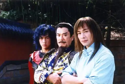 廉晶雅天桥风云剧照霸剑