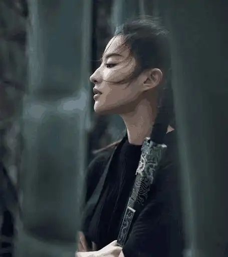 电影花木兰开拍,刘亦菲定妆照英姿飒爽,网友太帅了