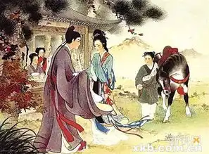 古人如何借诗画寄托送别之情
