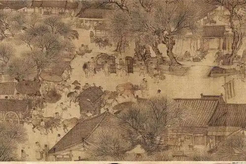 打卡清平乐同款宋朝生活美学,露台庭院吃茶,河岸赏景