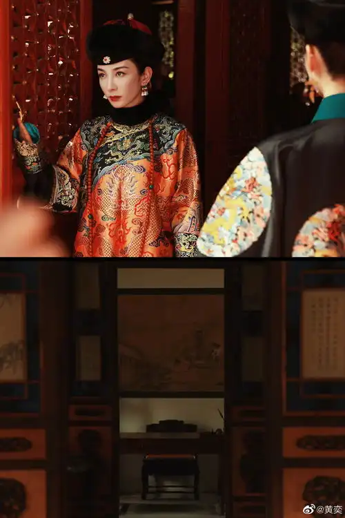 梦回清宫黄奕扮大贵妃娜木钟故事感浓
