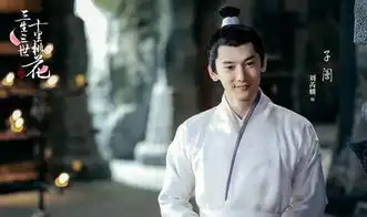 这些风华绝代的古装男神,分分钟让你少女心炸裂
