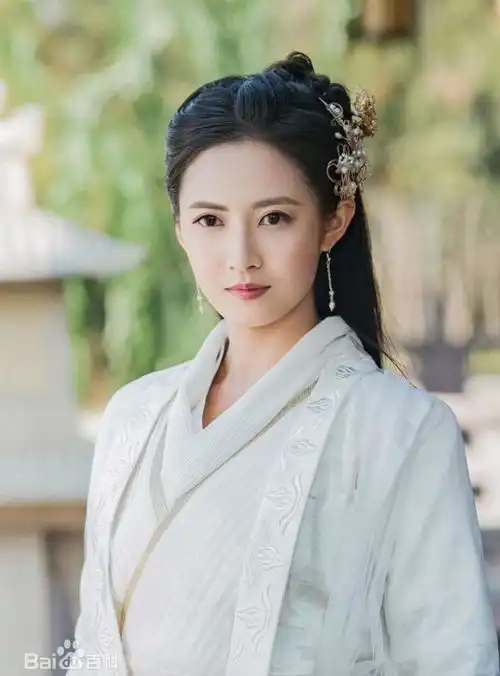 陈钰琪倚天屠龙记剧照黎