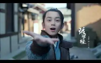 琅琊榜电视剧吴磊头像剧照