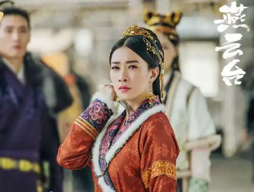 燕云台定档开播,唐嫣和窦骁再续前缘,萧太后美极了