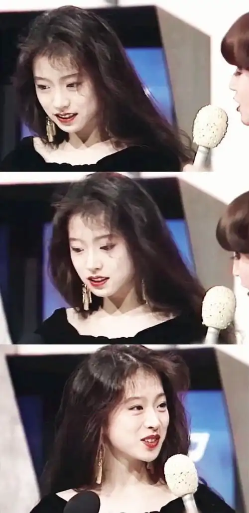 中森明菜年轻时多美说出来你或许不信,但老照片不会说谎