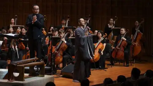 西安交响乐团再现盛唐之音,濮存昕张国立何赛飞张铁林同台
