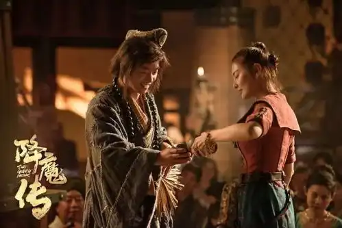 降魔传国产片预售第一,想看十万加再掀魔幻片浪潮