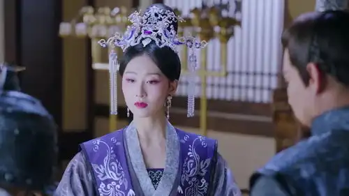 双世宠妃韦将军和贵妃一起,韦将军说八王爷看破了局面
