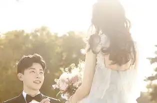 热巴穿上婚纱够女神,当看到鞠婧祎婚纱照,不愧是四千年美女