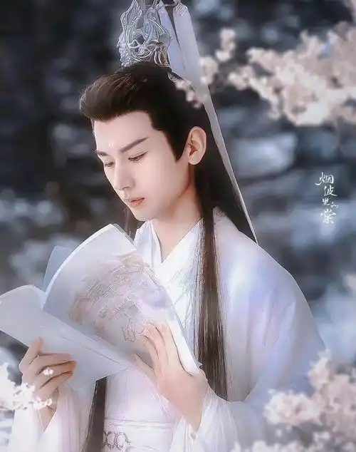 沉香如屑这组剧照也太仙了吧成毅白衣少年,杨紫宛若蓝精灵