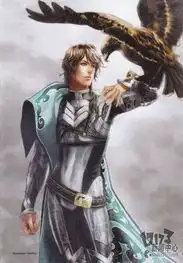 真三国无双6另类感觉官方人设原画集
