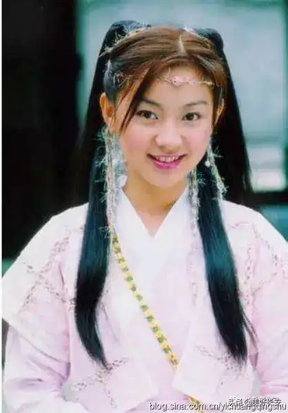 苏有朋版倚天中十位女主角现状,反派丁敏君扮演者美到认不出

